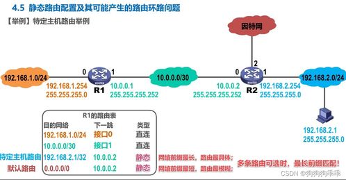 路由信息协议(RIP) 信息网络服务的基石